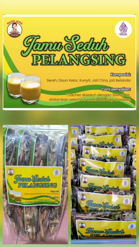 Jamu Seduh Pelangsing